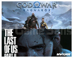 God of War Ragnarok + The Last of Us Part 2