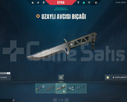 UZAY AVCI BIÇAK/SERİ TETİK/YAĞMACI EPOSTA HESAP