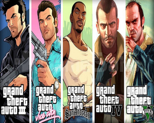İSTEDİĞİN 1 GTA OYUNU + GARANTİ