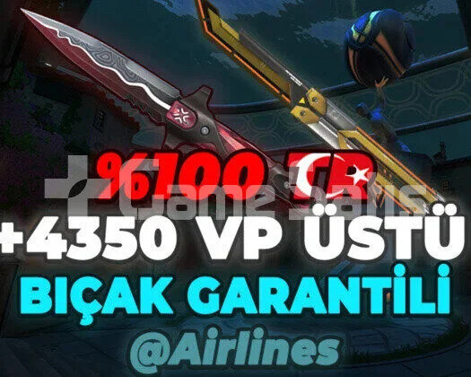 TR +4350 VP BIÇAK GARANTİLİ VIP+ HESAPLAR