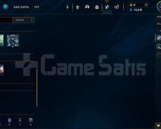 30 LVL 45.000 MAVİ ÖZ UNRANKED HESAP UYGUN FİYAT!