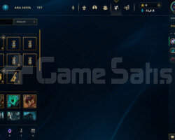 30 LVL 45.000 MAVİ ÖZ UNRANKED HESAP UYGUN FİYAT!