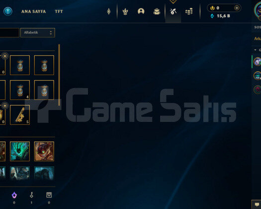 30 LVL 45.000 MAVİ ÖZ UNRANKED HESAP UYGUN FİYAT!