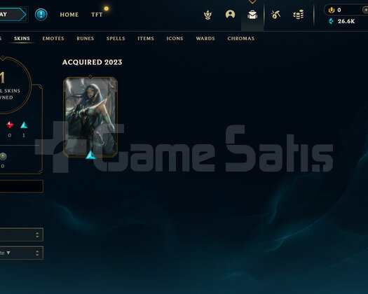 TR Gold 2 | 1 Kostüm - 26K Mö | LoL Hesap