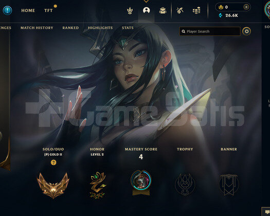TR Gold 2 | 1 Kostüm - 26K Mö | LoL Hesap