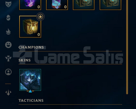 TR Gold 2 | 1 Kostüm - 14K Mö | LoL Hesap