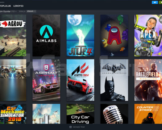 acil satılık steam hesabı