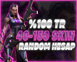 TR SUNUCU 40-150 GARANTİLİ MVİP RANDOM HESAP