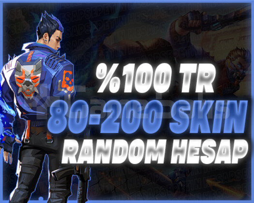 TR SUNUCU 80-200 GARANTİLİ MVİP RANDOM HESAP