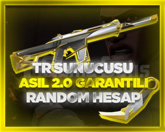 TR SUNUCU ASİL 2.0 GARANTİLİ MVİP RANDOM HESAP