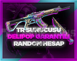 TR SUNUCU DELİPOP GARANTİLİ MVİP RANDOM HESAP