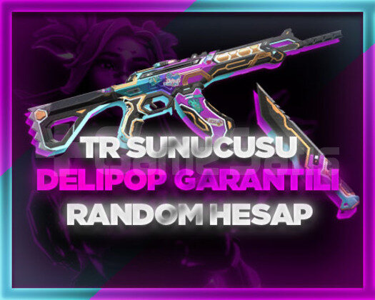 TR SUNUCU DELİPOP GARANTİLİ MVİP RANDOM HESAP