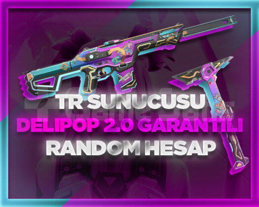 TR SUNUCU DELİPOP 2.0 GARANTİLİ MVİP RANDOM HESAP