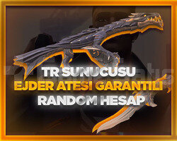 TR SUNUCU EJDER ATEŞİ GARANTİLİ MVİP RANDOM HESAP