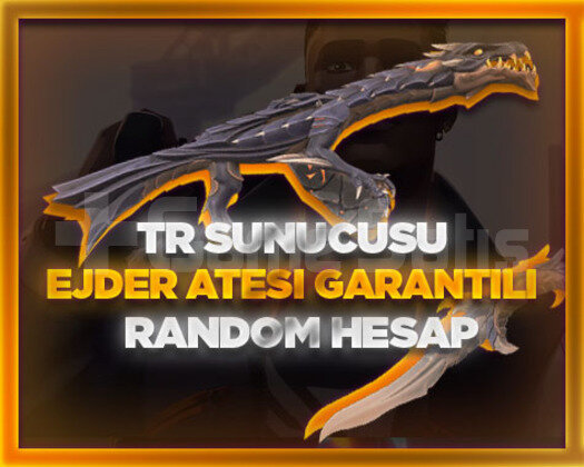TR SUNUCU EJDER ATEŞİ GARANTİLİ MVİP RANDOM HESAP