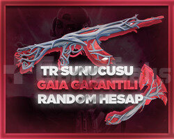 TR SUNUCU GAİA GARANTİLİ MVİP RANDOM HESAP