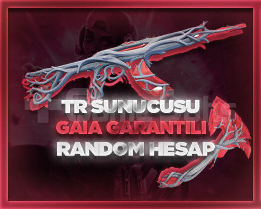 TR SUNUCU GAİA GARANTİLİ MVİP RANDOM HESAP
