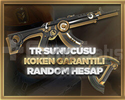 TR SUNUCU KÖKEN GARANTİLİ MVİP RANDOM HESAP