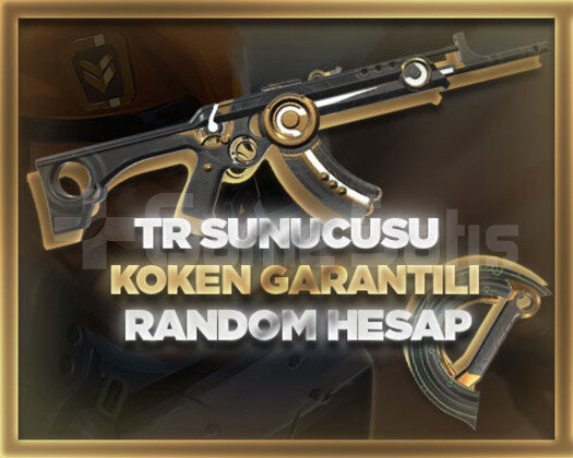 TR SUNUCU KÖKEN GARANTİLİ MVİP RANDOM HESAP