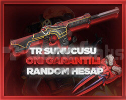 TR SUNUCU ONİ GARANTİLİ MVİP RANDOM HESAP