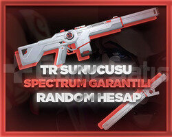 TR SUNUCU SPECTURUM GARANTİLİ MVİP RANDOM HESAP