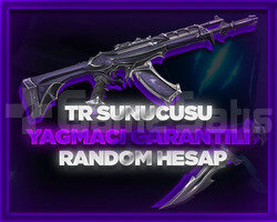 TR SUNUCU YAĞMACI GARANTİLİ MVİP RANDOM HESAP