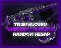 TR SUNUCU YAĞMACI 2.0 GARANTİLİ MVİP RANDOM HESAP