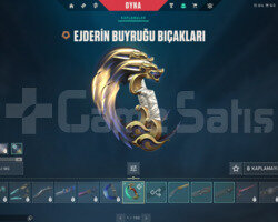 SİHİRÇAKI/EJDER BUYRUK/SERİ TETİK E-POSTA HESAP