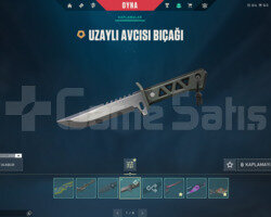 UZAY AVCI BIÇAK/SEMAVİ/SERİ TETİK/E-POSTA HESAP