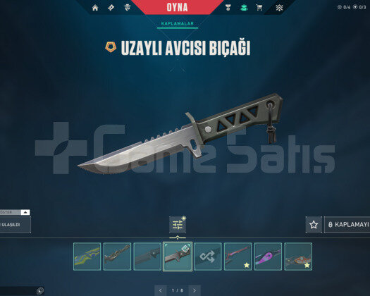 UZAY AVCI BIÇAK/SEMAVİ/SERİ TETİK/E-POSTA HESAP
