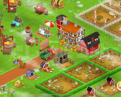 43 SEVİYE HAYDAY HESABI