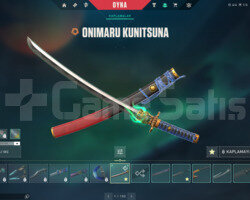 TR SERVER|ONİ KATANA+11 VANDAL +10 PHANTOM