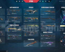 TR SERVER| KURONAMİ VANDALLI BOL SKİNLİ HESAP