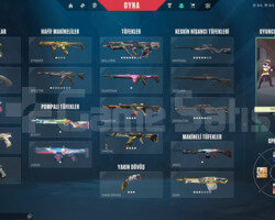 TR SERVER| CHAMP 21 SETLİ MAİNLİK ACCOUNT