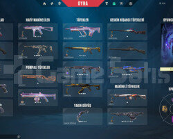 TR SERVER| CHAMP 22 SETLİ+BOL VANDALLI HESAP