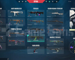 TR SERVER| ASİL+YAĞMACI KARAMBİTLİ SKİNLİ HESAP