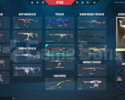 TR SERVER| YTİK KNİFE+GAİA VANDALLI+DAHASI
