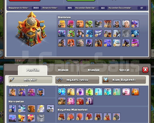 TH 16 DOP DOLU EFSANE HESAP