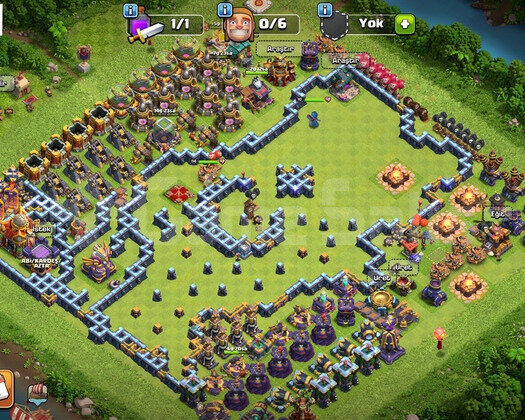 TH 16 DOP DOLU EFSANE HESAP