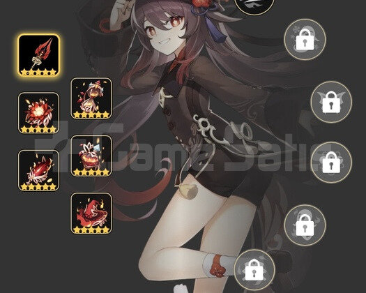AR55 11X5 Genshin İmpact
