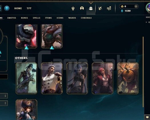 FRESH 34 LVL LOL HESAP
