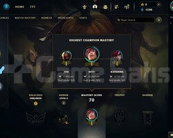 FRESH 34 LVL LOL HESAP