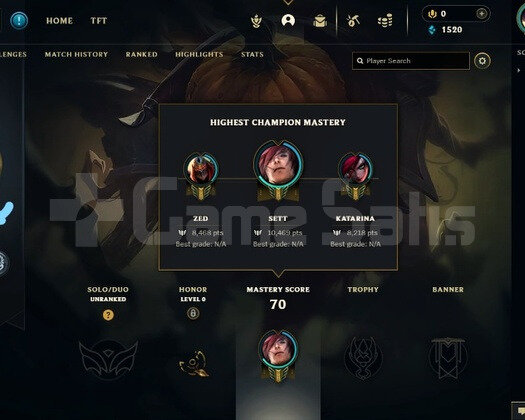 FRESH 34 LVL LOL HESAP