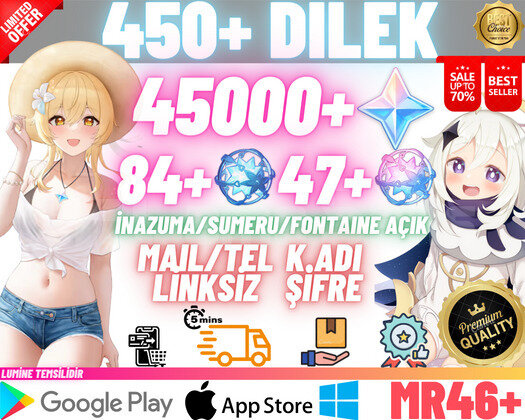 EU | MR46 450+ Dilek - 45000 Köken 84+47 Yazgı