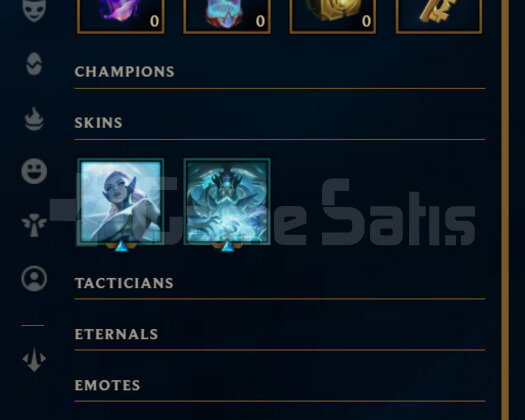TR Gold 4 | 20 Hero - 33K Mö | LoL Hesap
