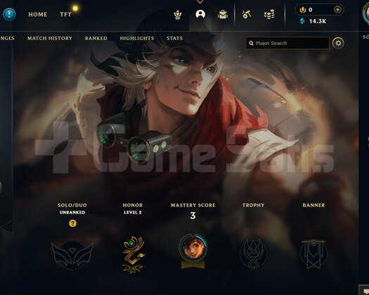 TR Unranked | 1 Kostüm - 14K Mö | LoL Hesap