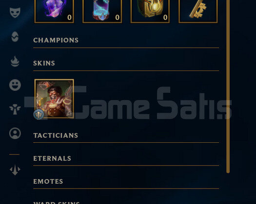 TR Unranked | 1 Kostüm - 23K Mö | LoL Hesap