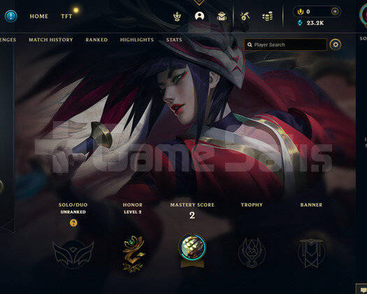 TR Unranked | 1 Kostüm - 23K Mö | LoL Hesap