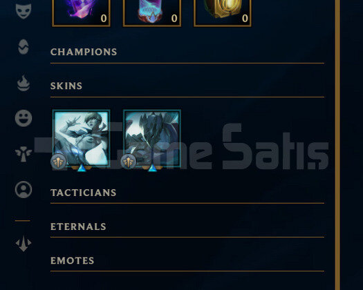 TR Plat 3 | 7 Kostüm - 10K Mö | LoL Hesap