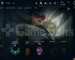 TR Zümrüt 4 | 13 Kostüm - 56 Hero | LoL Hesap
